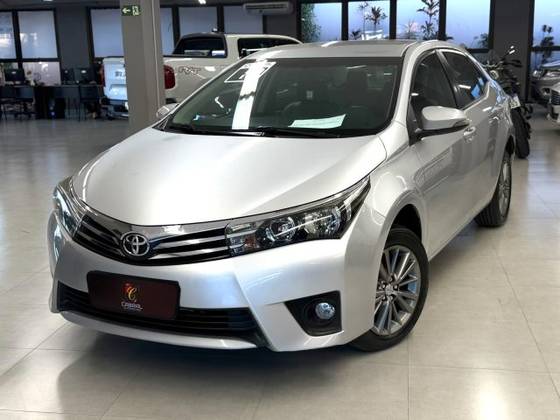 TOYOTA COROLLA 2.0 XEI 16V FLEX 4P AUTOMÁTICO TOYOTA COROLLA 2.0 XEI 16V FLEX 4P AUTOMÁTICO